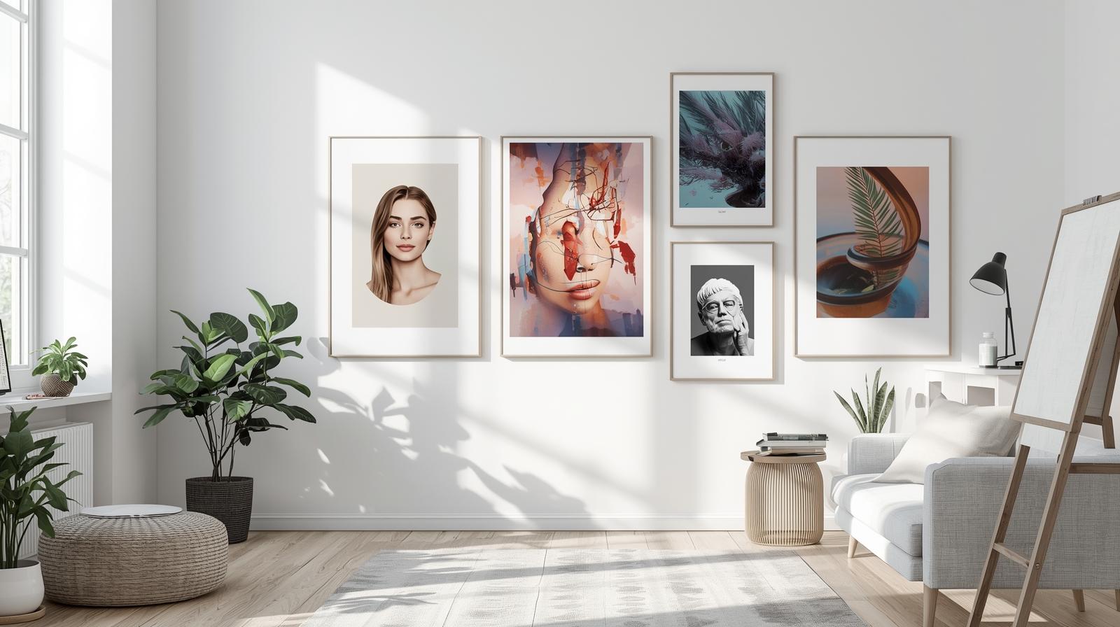 photo poster customisation